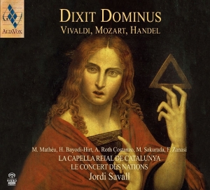 Soloists La Capella Reial De Catal - Dixit Dominus i gruppen Musikk / SACD / Klassisk hos Bengans Skivbutik AB (2246083)