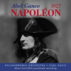 Philharmonia Orchestra Carl Davis - Abel Gance: Napoleon (1927) i gruppen CD hos Bengans Skivbutik AB (2246086)