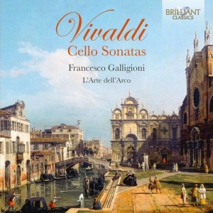 Francesco Galligioni LâArte DellâA - Cello Sonatas i gruppen VI TIPSER / Julegavetips CD hos Bengans Skivbutik AB (2246093)