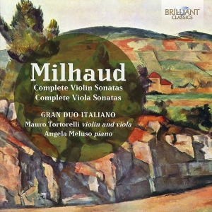 Gran Duo Italiano Mauro Tortorelli - Complete Violin Sonatas & Complete i gruppen CD hos Bengans Skivbutik AB (2246094)