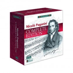 Various - Paganini Complete Edition (40 Cd) i gruppen CD hos Bengans Skivbutik AB (2246096)