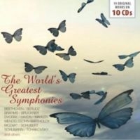 Blandade Artister - World's Greatest Symphonies i gruppen CD hos Bengans Skivbutik AB (2248178)