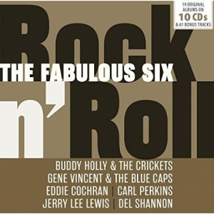 Various Artists - Fabulous Six - Rock'n'roll i gruppen VI TIPSER / Musikkkboxar hos Bengans Skivbutik AB (2248179)