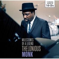 Monk Thelonious - Milestones Of A Legend i gruppen CD hos Bengans Skivbutik AB (2248180)