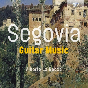 Alberto La Rocca - Guitar Music i gruppen CD hos Bengans Skivbutik AB (2248183)