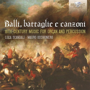 Luca Scandali Mauro Occhionero - Balli, Battaglie E Canzoni i gruppen CD hos Bengans Skivbutik AB (2248185)