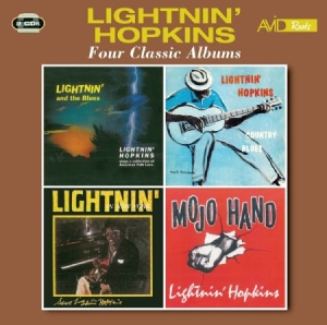 Lightnin' Hopkins - Four Classic Albums i gruppen CD hos Bengans Skivbutik AB (2248189)