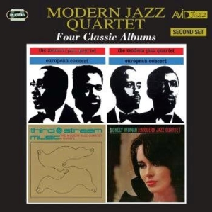 Modern Jazz Quartet - Four Classic Albums i gruppen CD hos Bengans Skivbutik AB (2248190)