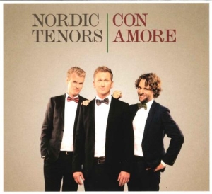 Nordic Tenors - Con Amore i gruppen CD hos Bengans Skivbutik AB (2248192)