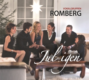 Vokalgruppen Romberg - Jul Igen i gruppen CD hos Bengans Skivbutik AB (2248195)