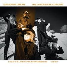 Tangerine Dream - London Eye Concert i gruppen CD hos Bengans Skivbutik AB (2248453)