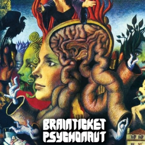 Brainticket - Psychonaut i gruppen CD hos Bengans Skivbutik AB (2248486)