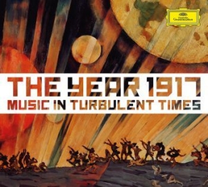 Various Artists - 1917 - Music In Turbulent Times 2Cd i gruppen CD hos Bengans Skivbutik AB (2249453)