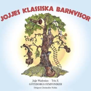 Wadenius Jojje - Jojjes Klassiska Barnvisor i gruppen CD hos Bengans Skivbutik AB (2249463)