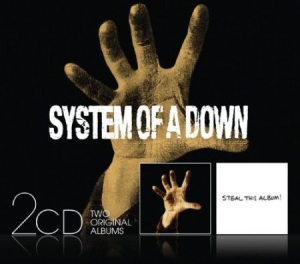 System Of A Down - System Of A Down/Steal This Album! i gruppen Minishops / System Of A Down hos Bengans Skivbutik AB (2249603)