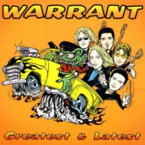 Warrant - Greatest & Latest i gruppen CD hos Bengans Skivbutik AB (2249670)