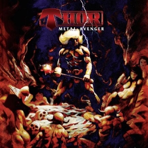 Thor - Metal Avenger i gruppen VINYL hos Bengans Skivbutik AB (2249679)