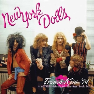 New York Dolls - French Kiss '74 + Actress - Birth O i gruppen VINYL hos Bengans Skivbutik AB (2249744)