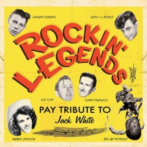 Various Artists - Rockin' Legends Pay Tribute To Jack i gruppen VINYL hos Bengans Skivbutik AB (2249870)