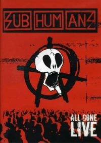 Subhumans - All Gone Live Dvd i gruppen DVD & BLU-RAY hos Bengans Skivbutik AB (2249960)