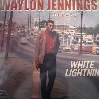 Jennings Waylon - White Lightnin' i gruppen VINYL hos Bengans Skivbutik AB (2250001)