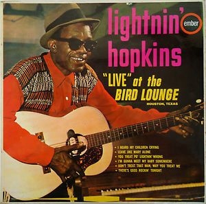 Lightnin' Hopkins - Live At The Bird Lounge i gruppen VINYL hos Bengans Skivbutik AB (2250006)