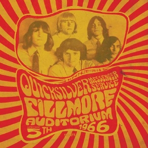 Quicksilver Messenger Service - Fillmore Auditorium - November 5, 1 i gruppen VINYL hos Bengans Skivbutik AB (2250009)