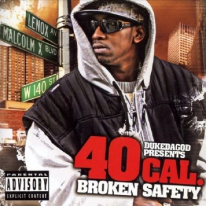 Dukedagod Presents 40 Cal. - Broken Safety i gruppen CD hos Bengans Skivbutik AB (2250032)