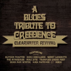 Various Artists - A Blues Tribute To Creedence Clearw i gruppen CD hos Bengans Skivbutik AB (2250117)