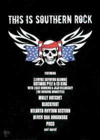 Blandade Artister - This Is Southern Rock i gruppen DVD & BLU-RAY hos Bengans Skivbutik AB (2250125)