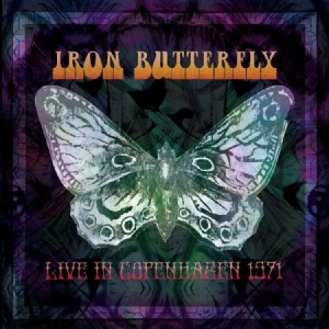 Iron Butterfly - Live In Copenhagen 1971 i gruppen CD hos Bengans Skivbutik AB (2250165)