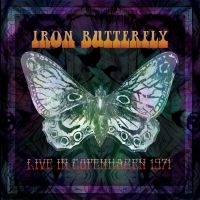 Iron Butterfly - Live In Copenhagen 1971 i gruppen VINYL hos Bengans Skivbutik AB (2250166)