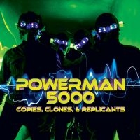 Powerman 5000 - Copies, Clones & Replicants i gruppen VINYL hos Bengans Skivbutik AB (2250178)