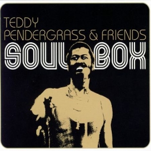 Pendergrass Teddy & Friends - Soul Box i gruppen CD hos Bengans Skivbutik AB (2250204)