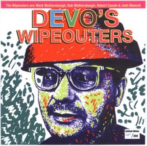 Devo's Wipeouters - Twist N' Launch / Luna Goona Park i gruppen VINYL hos Bengans Skivbutik AB (2250221)