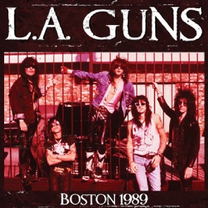 L.A. Guns - Boston 1989 i gruppen VINYL hos Bengans Skivbutik AB (2250250)