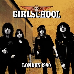 Girlschool - London 1980 i gruppen CD hos Bengans Skivbutik AB (2250263)