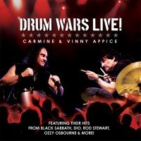 Appice Carmine & Vinny - Drum Wars Live! i gruppen CD hos Bengans Skivbutik AB (2250279)