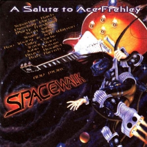 Various Artists - Spacewalk - A Salute To Ace Frehley i gruppen CD hos Bengans Skivbutik AB (2250292)