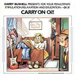 Various Artists - Carry On Oi! i gruppen VINYL hos Bengans Skivbutik AB (2250349)