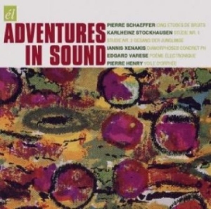 Stockhausen Karlheinz - Adventures In Sound i gruppen CD hos Bengans Skivbutik AB (2250359)