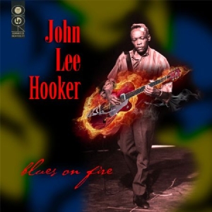 Hooker John Lee - Blues On Fire i gruppen VINYL hos Bengans Skivbutik AB (2250455)