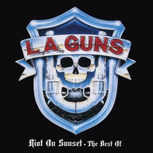 L.A. Guns - Riot On Sunset - The Best Of i gruppen VINYL hos Bengans Skivbutik AB (2250563)