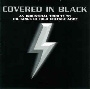 Various Artists - Covered In Black - An Industrial Tr i gruppen CD hos Bengans Skivbutik AB (2250635)