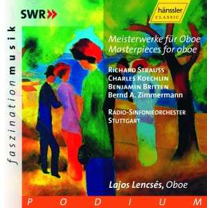 Various - Masterpieces For Oboe i gruppen VI TIPSER / Julegavetips CD hos Bengans Skivbutik AB (2250685)