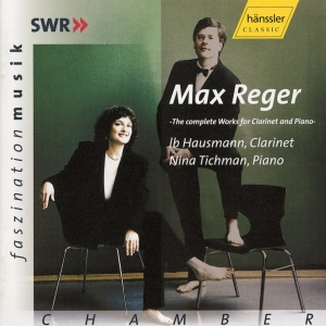 Reger Max - Complete Works For Clarinet & Piano i gruppen CD hos Bengans Skivbutik AB (2250688)