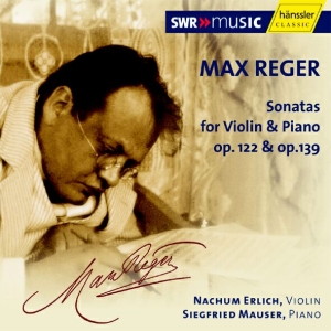 Reger Max - Sonatas For Violin & Piano i gruppen CD hos Bengans Skivbutik AB (2250718)