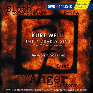 Weill Kurt - Die Sieben Todsünden i gruppen CD hos Bengans Skivbutik AB (2250719)