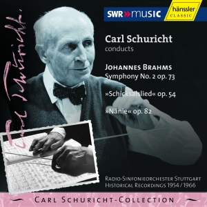 Brahms Johannes - Symphony No. 2 Op. 73 D Major, Schi i gruppen CD hos Bengans Skivbutik AB (2250723)