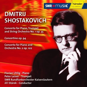 Schostakowitsch Dmitri - Concerto For Piano, Trumpet And Str i gruppen CD hos Bengans Skivbutik AB (2250727)